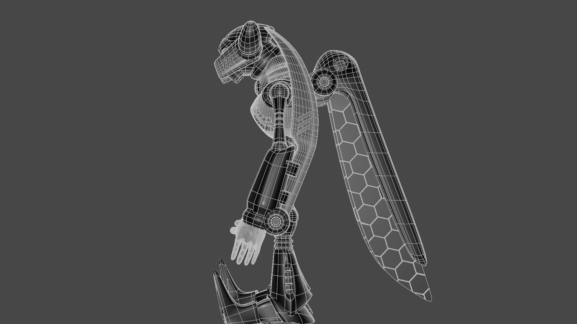 Dark Mantis 3D model_12