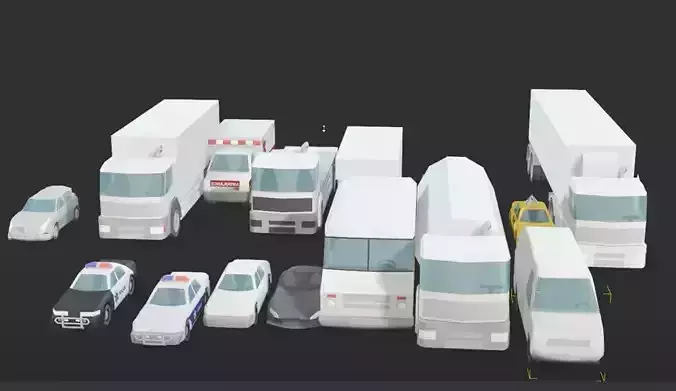 PACK 15 CARS ICLONE  7 9     8