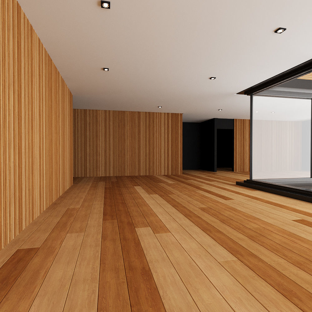 Modern Building 3D model_11