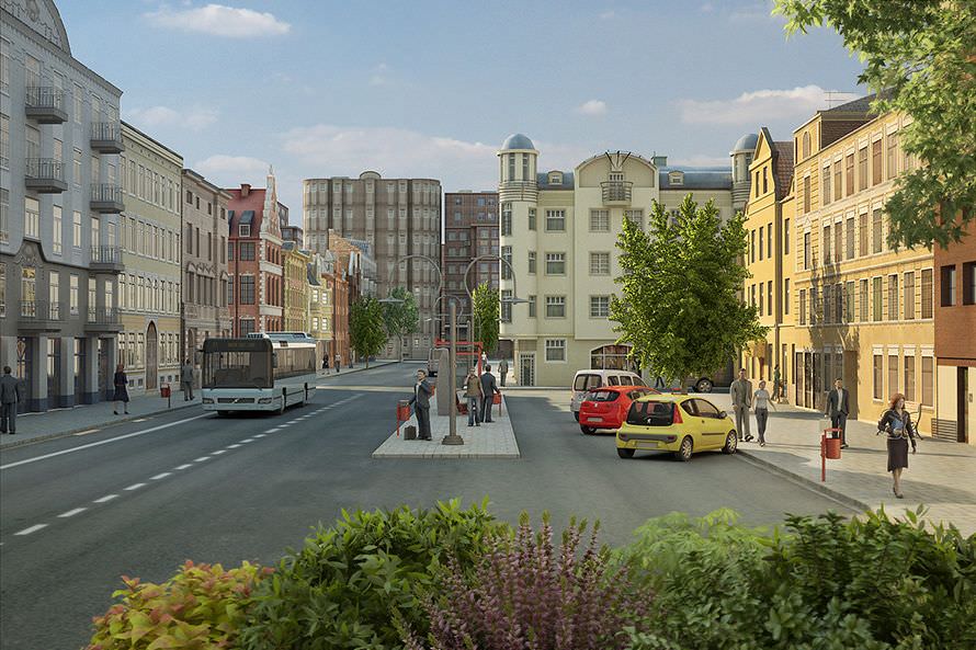 Archmodels vol 62 - Realistic Buildings Collection 3D model_2