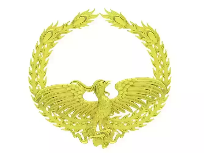 phoneix for pendant jewelry 4219