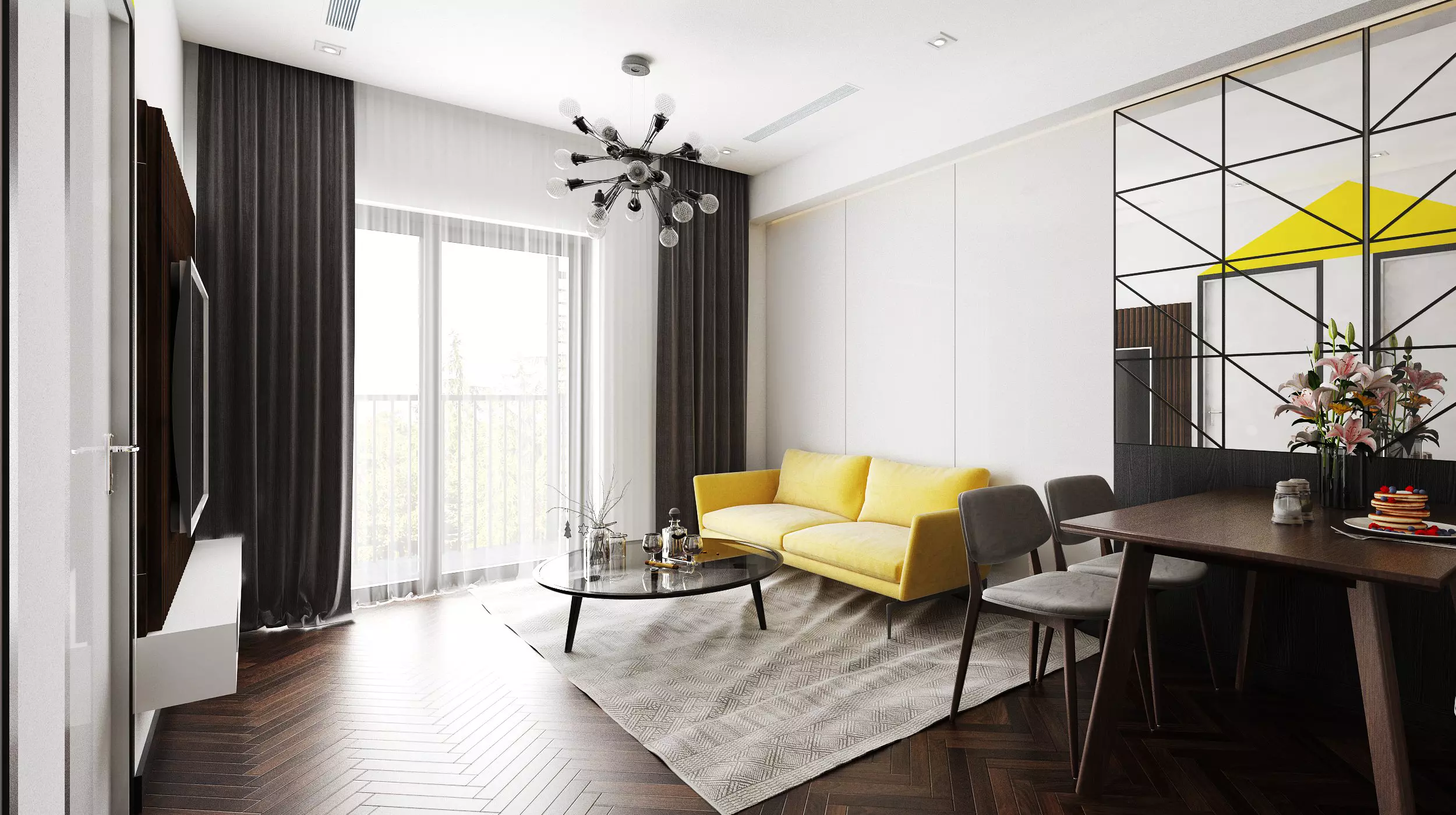 Little Apartment Free 3D model