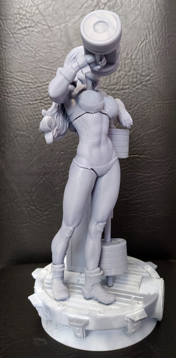 She hulk by Creative Geek MB 3D print model_2