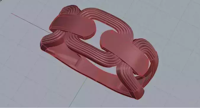 YUZUK ring with design