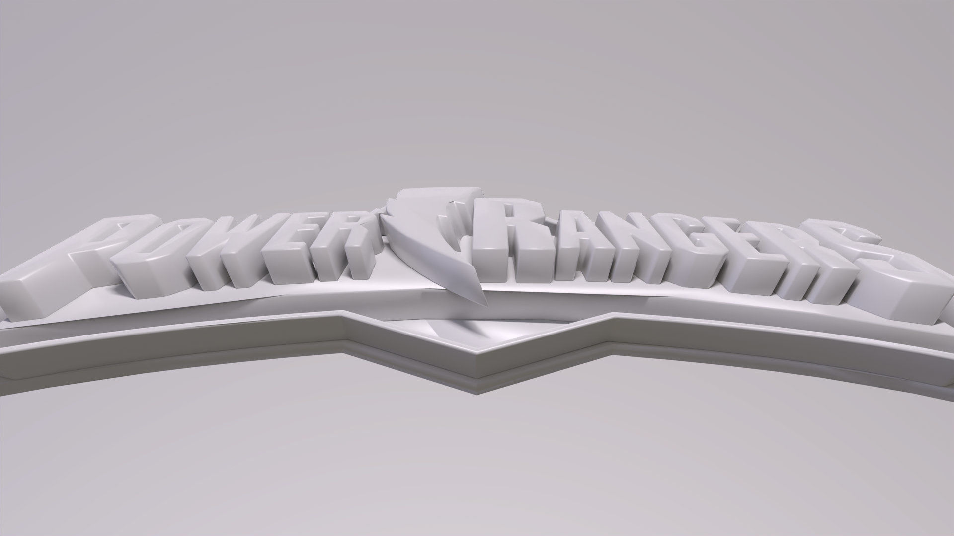 Power Rangers - Logos 3D print model_20