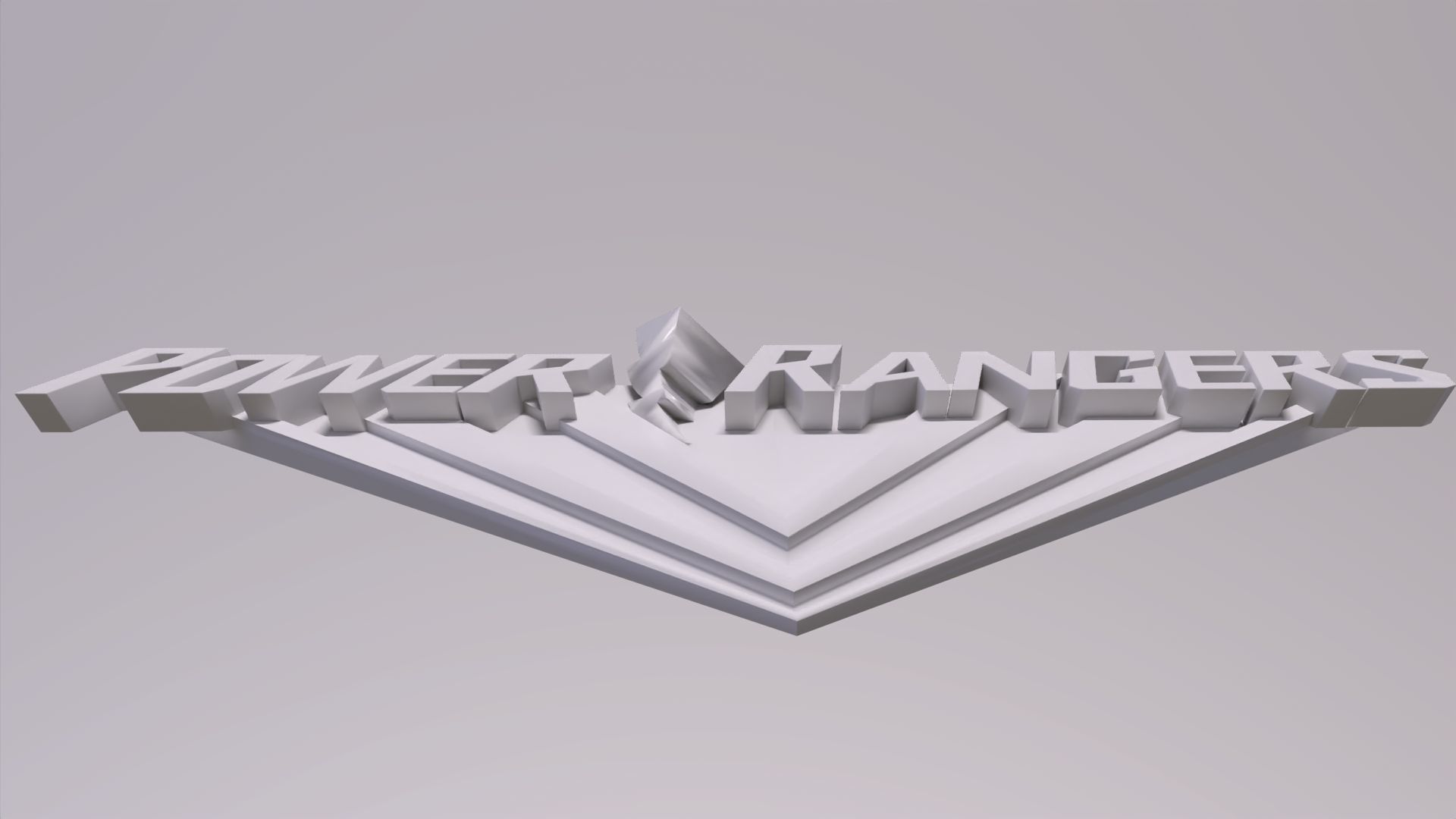 Power Rangers - Logos 3D print model_9