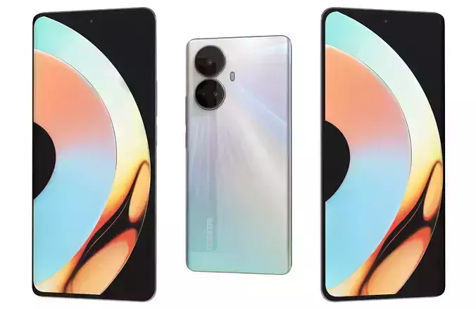 Realme 10 Pro Plus White