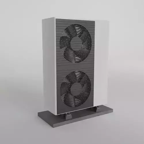 Heat pump 3D model