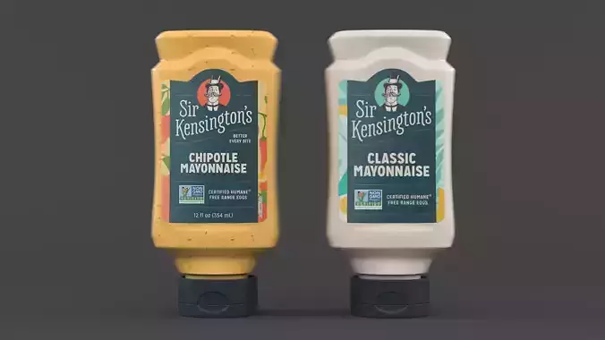 Sauce Bottles