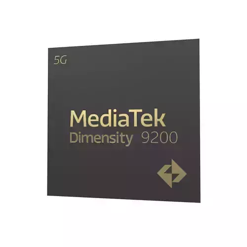 MediaTek Dimensity 9200 CPU v1 001 Low-poly 3D model