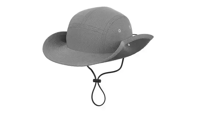 bucket camper hats clo3d