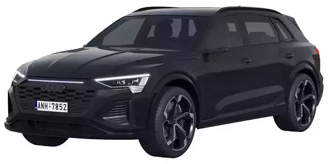 Audi SQ8 e-tron 3D model