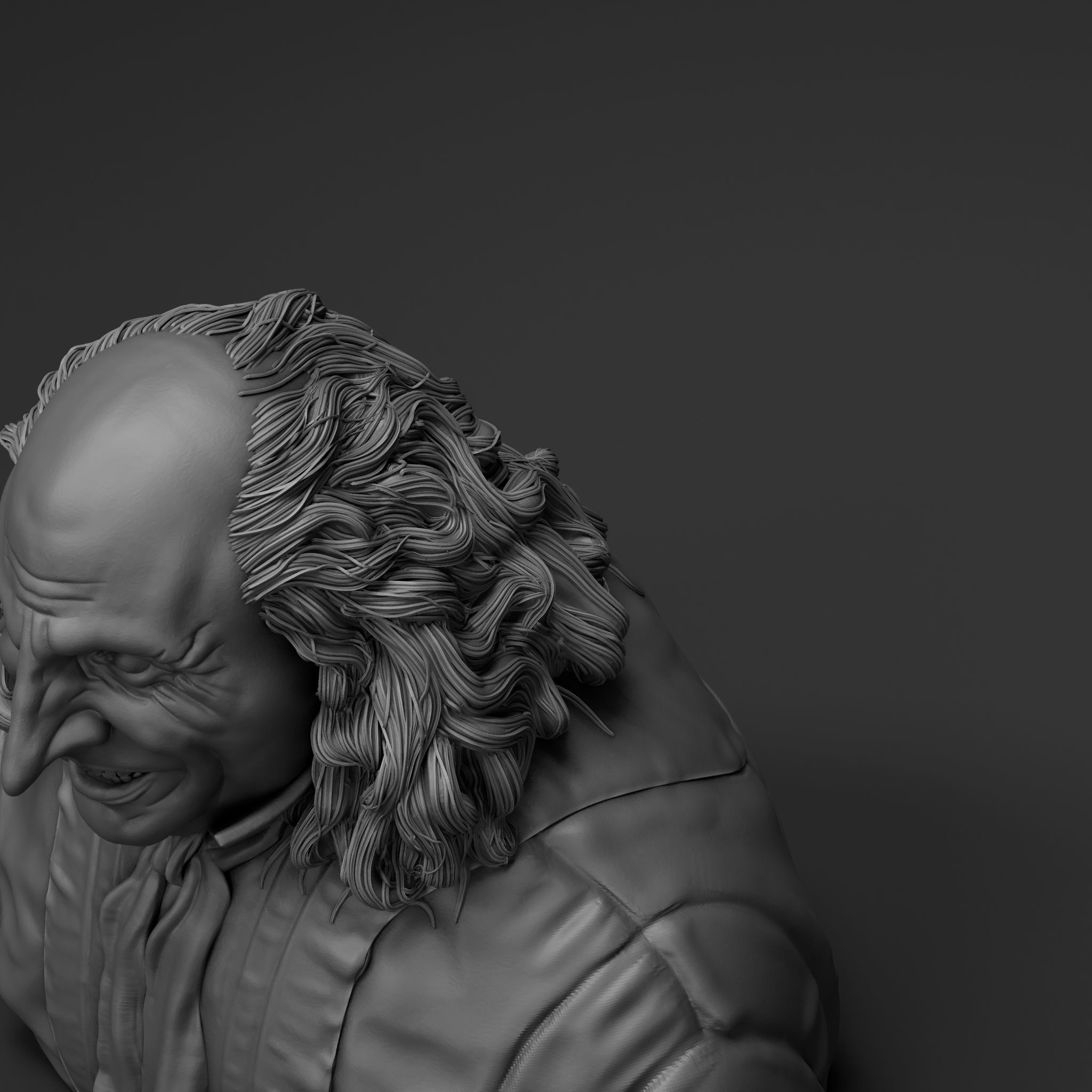 Danny DeVito - The Penguin - Batman Returns 3D print model_6