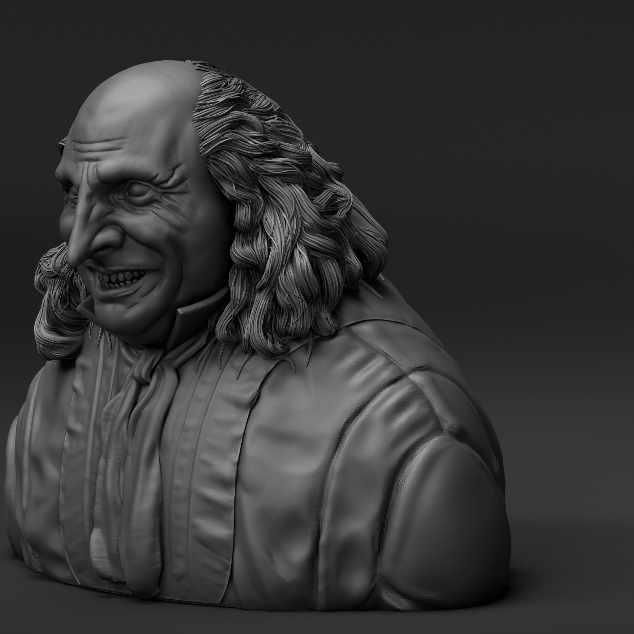 Danny DeVito - The Penguin - Batman Returns 3D print model_1