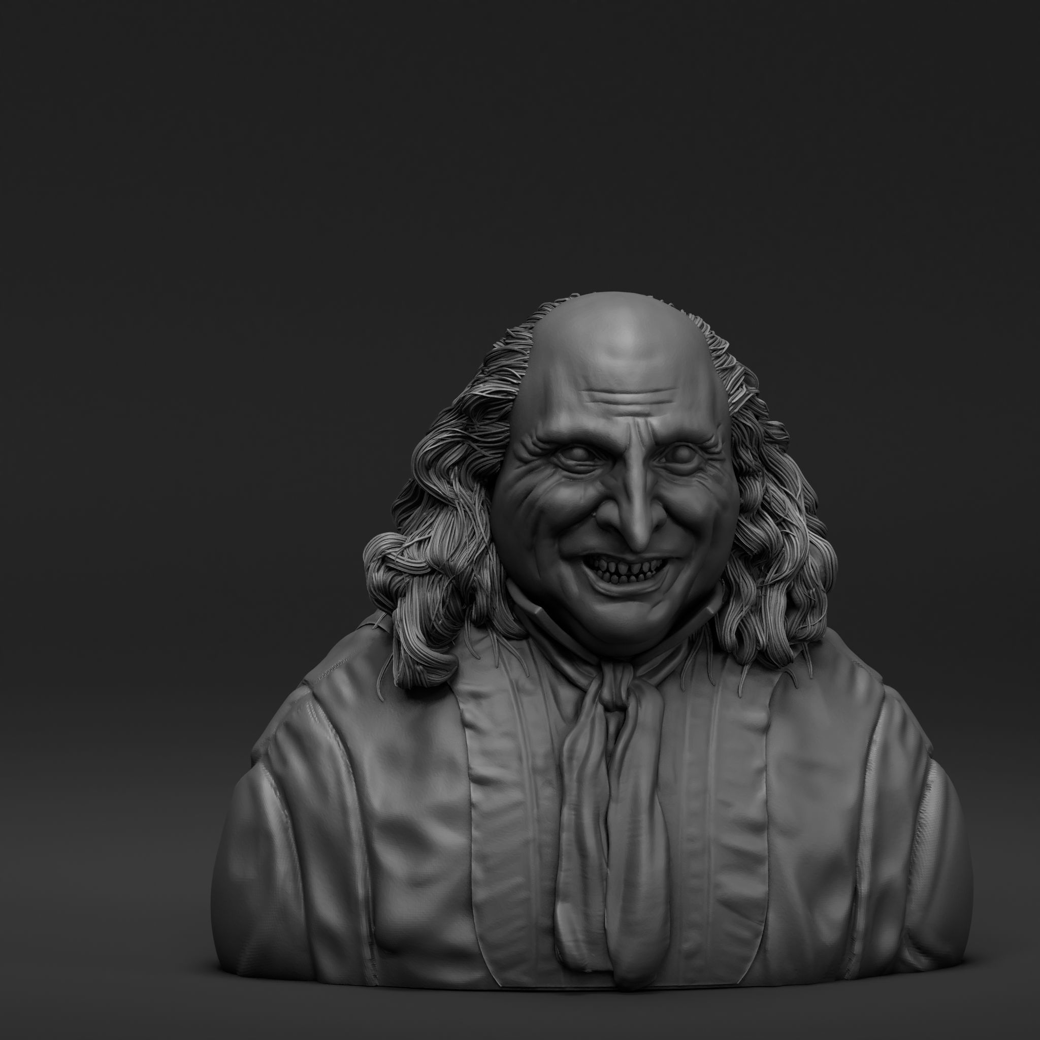Danny DeVito - The Penguin - Batman Returns 3D print model_17