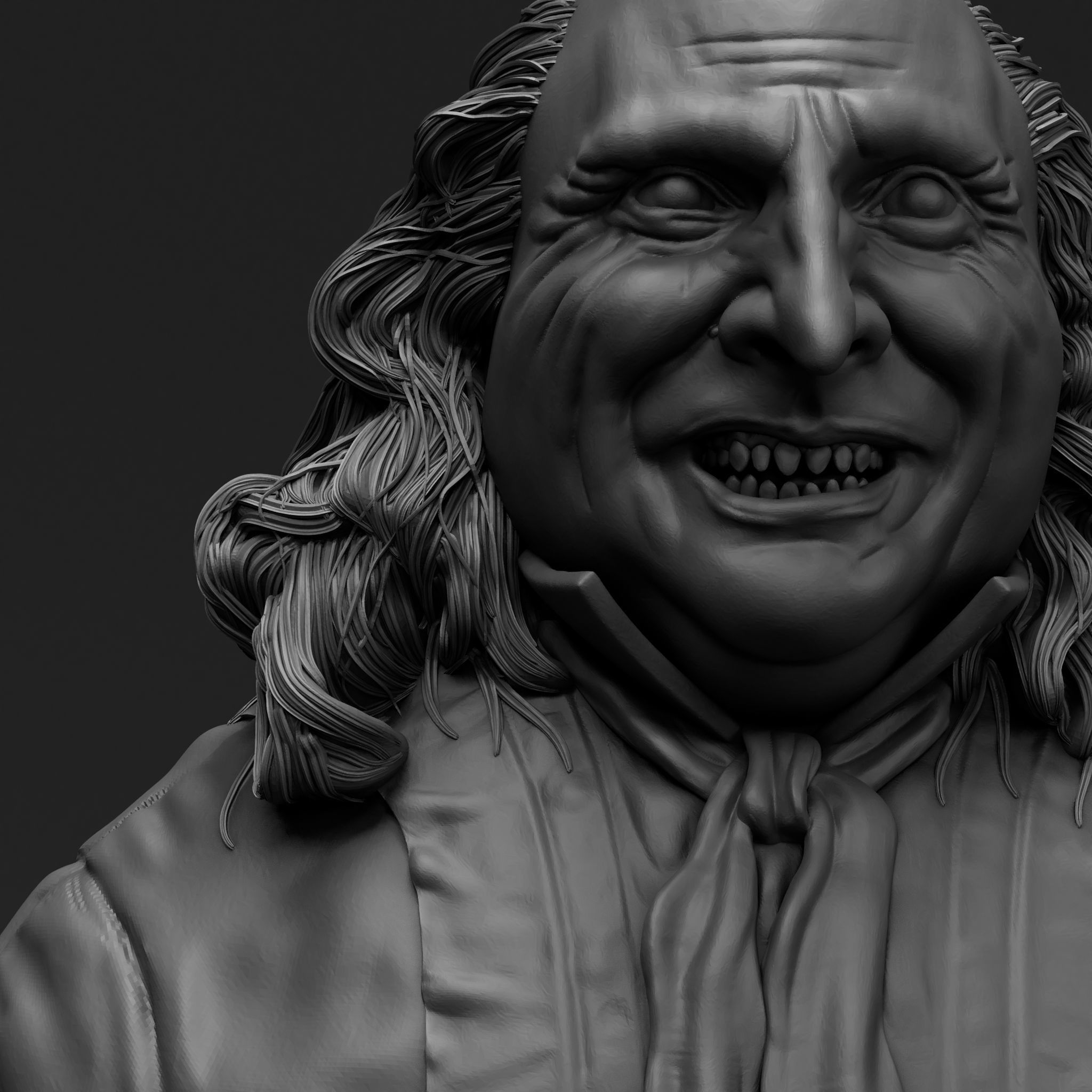 Danny DeVito - The Penguin - Batman Returns 3D print model_12