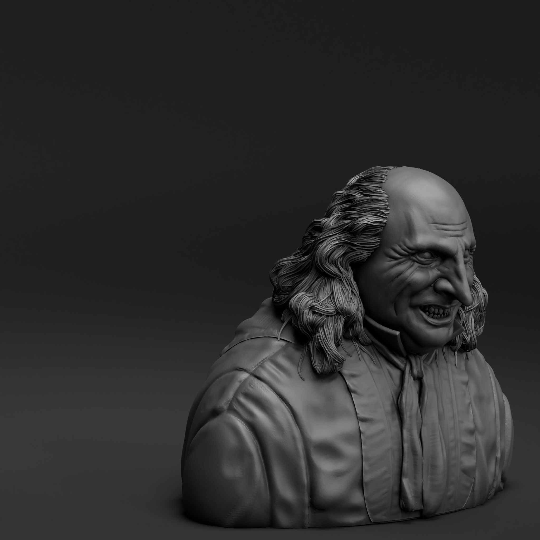 Danny DeVito - The Penguin - Batman Returns 3D print model_16
