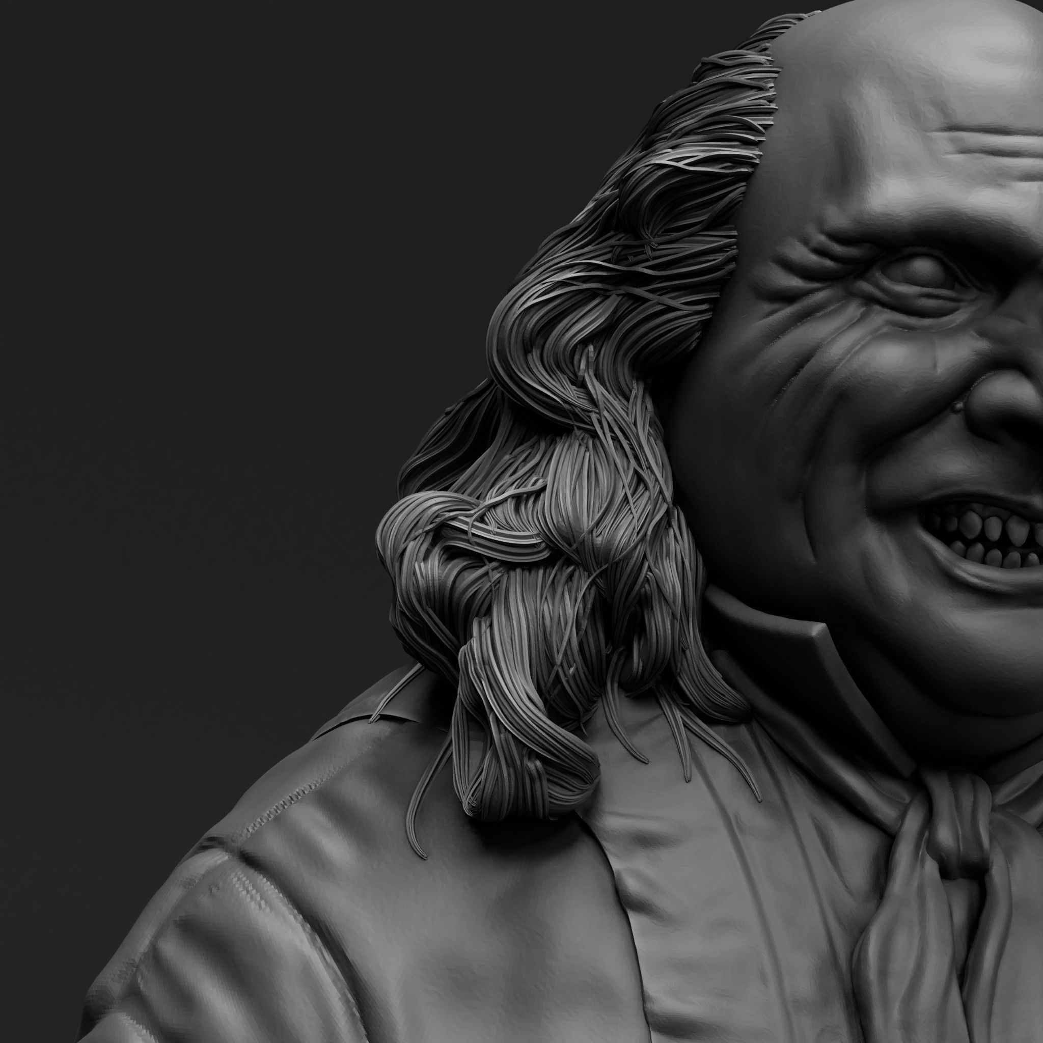 Danny DeVito - The Penguin - Batman Returns 3D print model_14