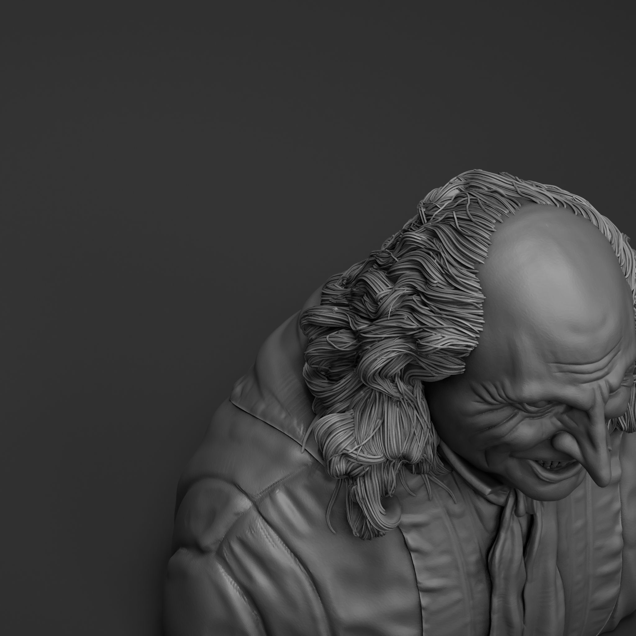 Danny DeVito - The Penguin - Batman Returns 3D print model_5