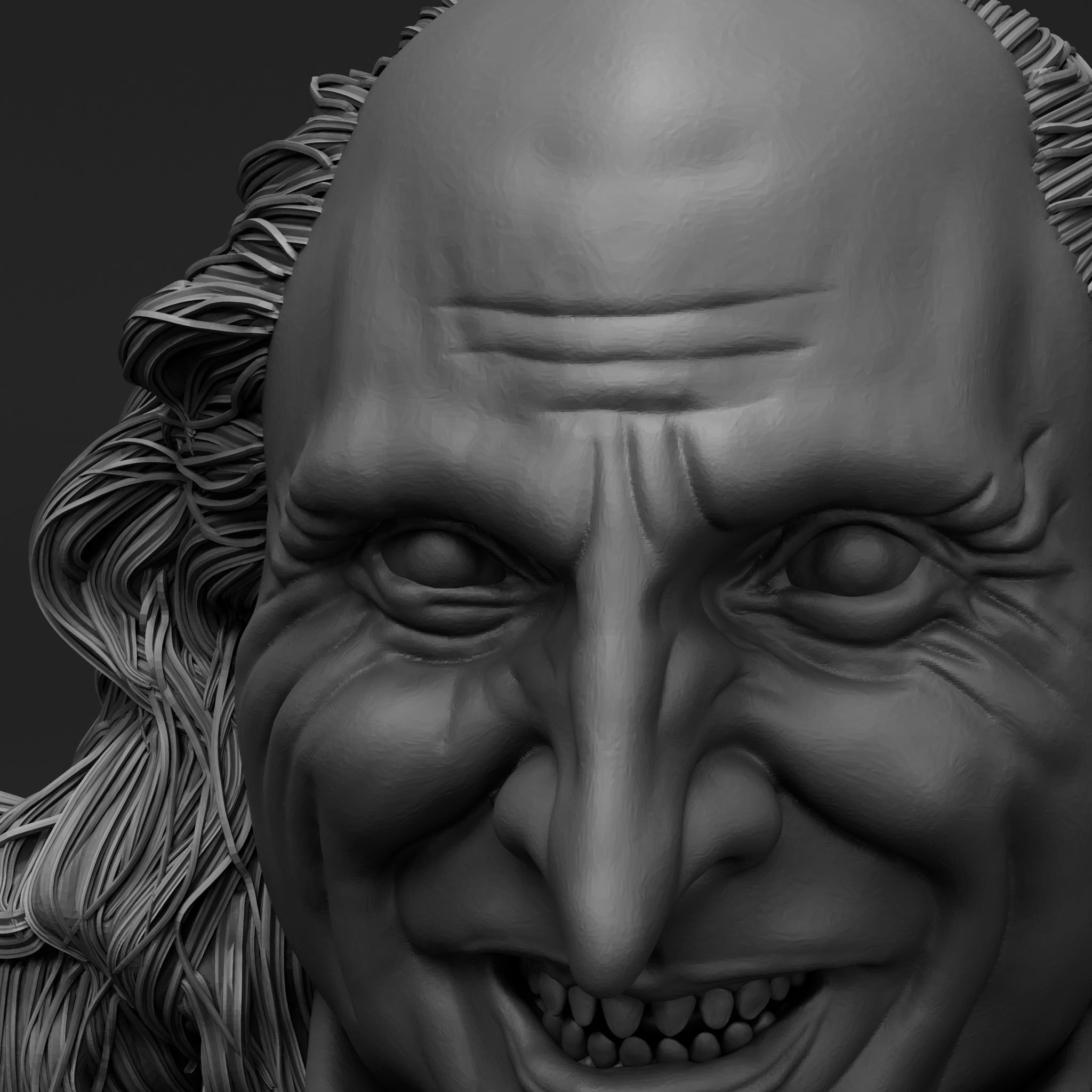 Danny DeVito - The Penguin - Batman Returns 3D print model_20