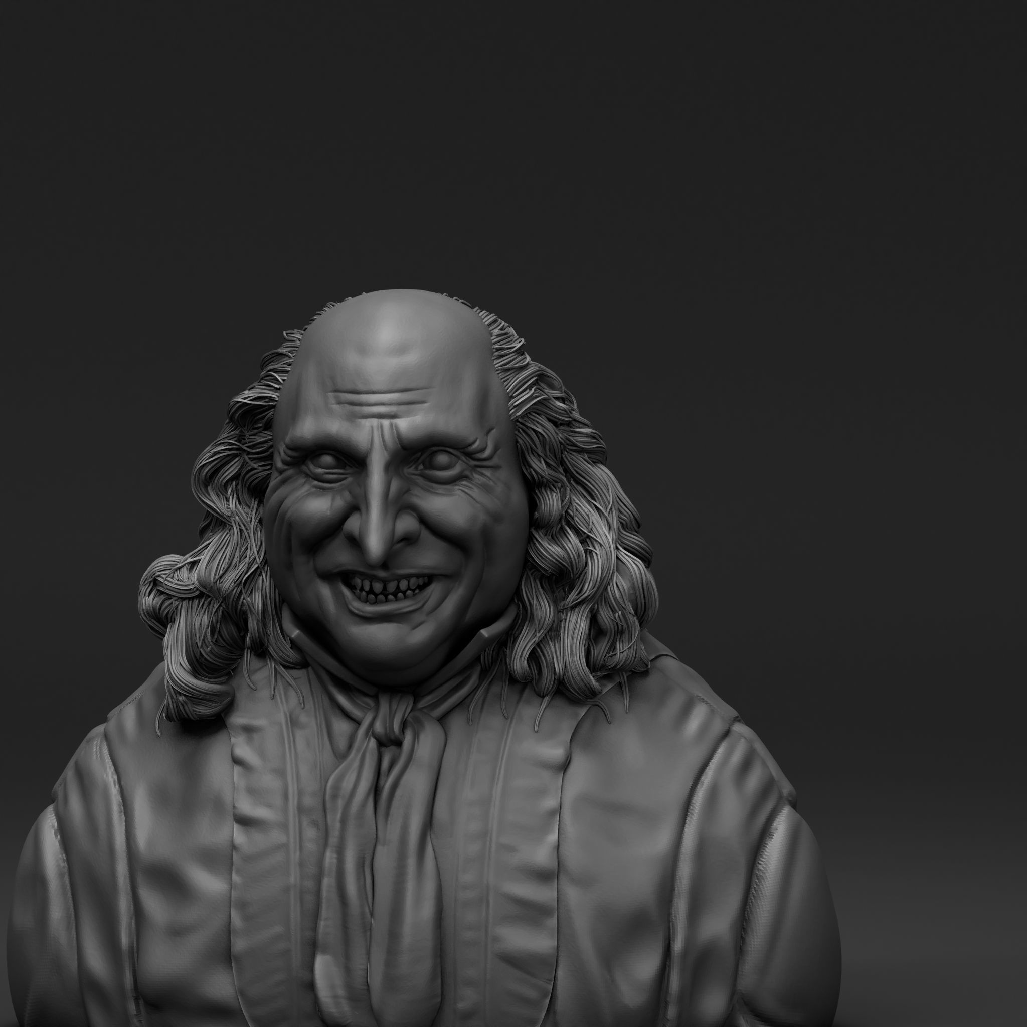 Danny DeVito - The Penguin - Batman Returns 3D print model_2