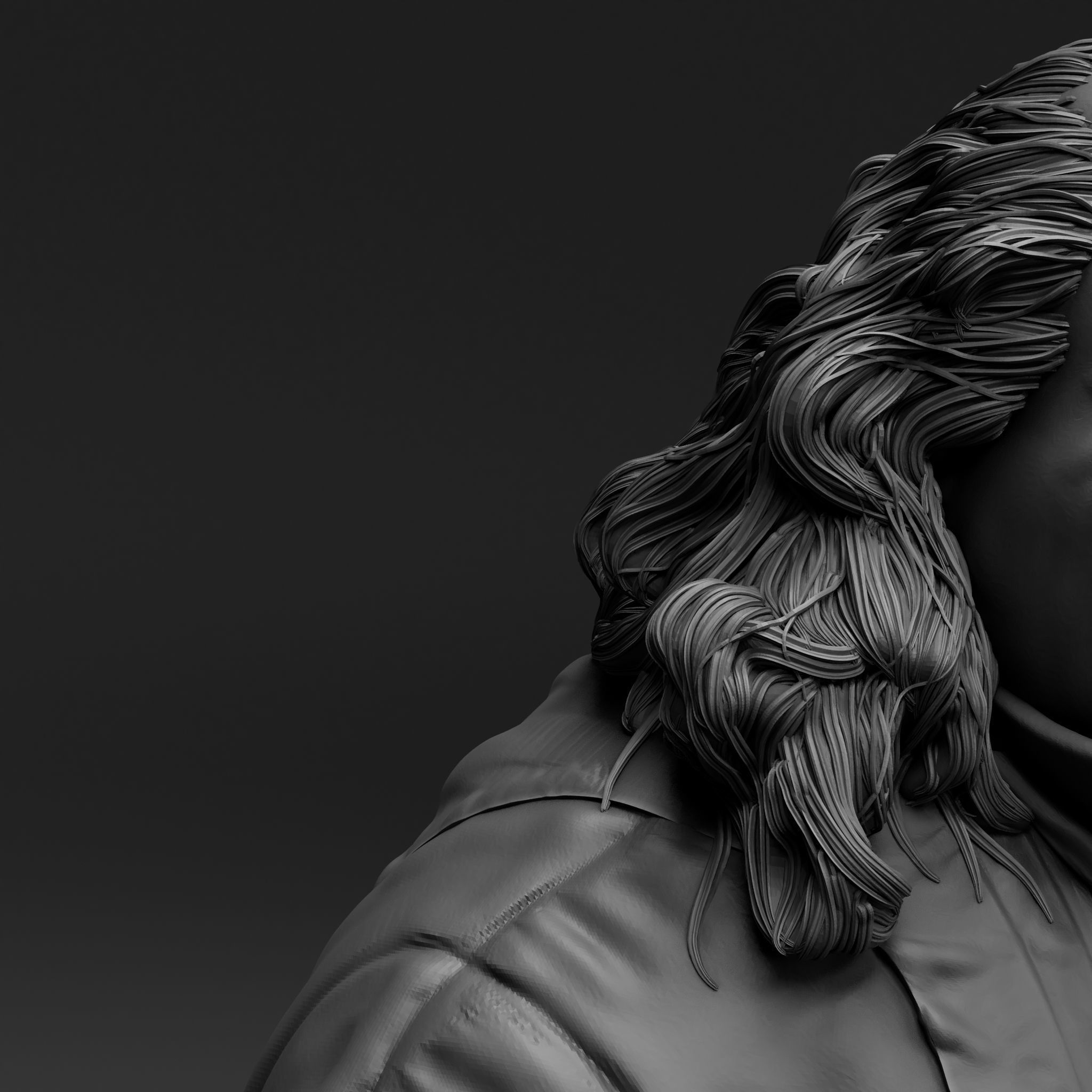 Danny DeVito - The Penguin - Batman Returns 3D print model_9