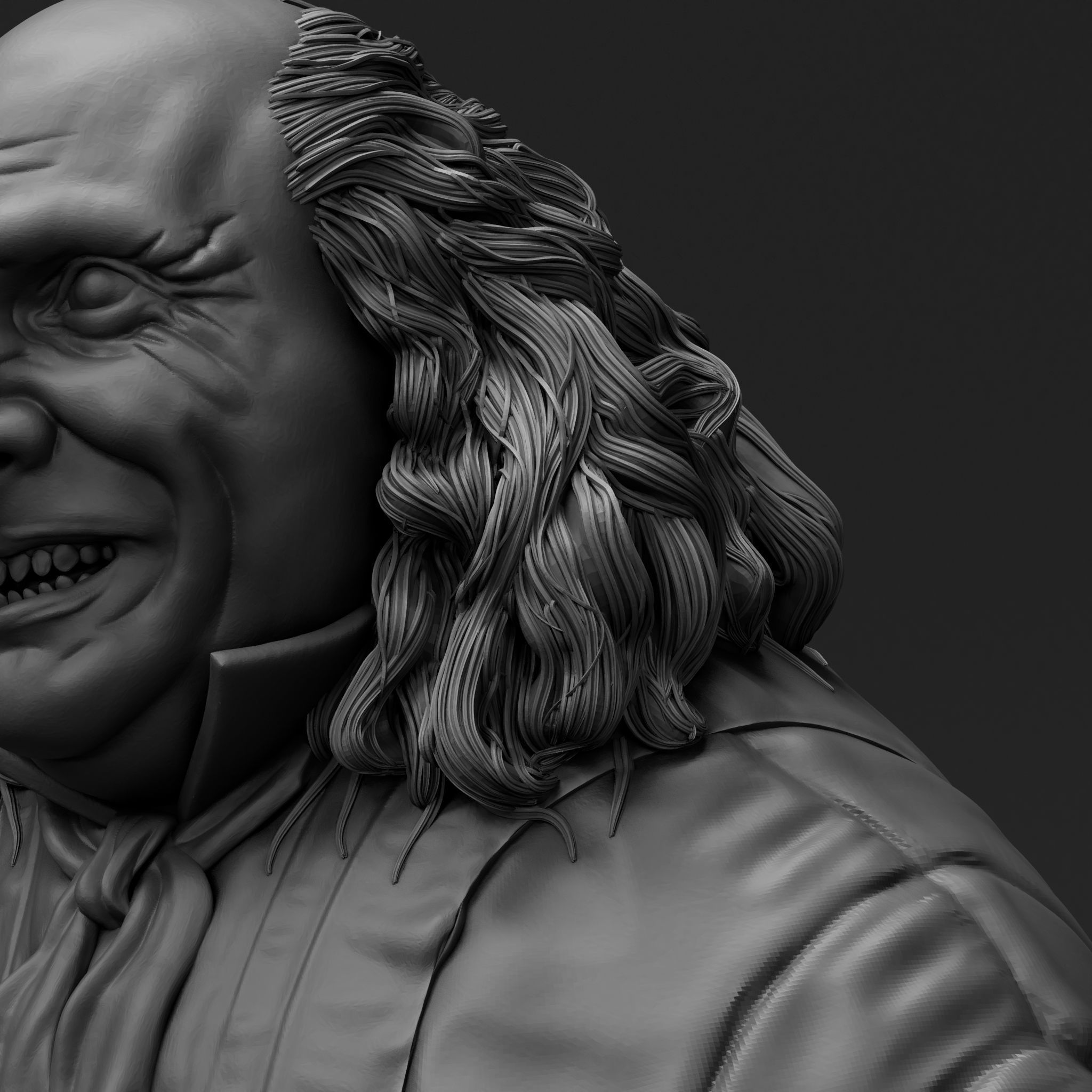 Danny DeVito - The Penguin - Batman Returns 3D print model_13