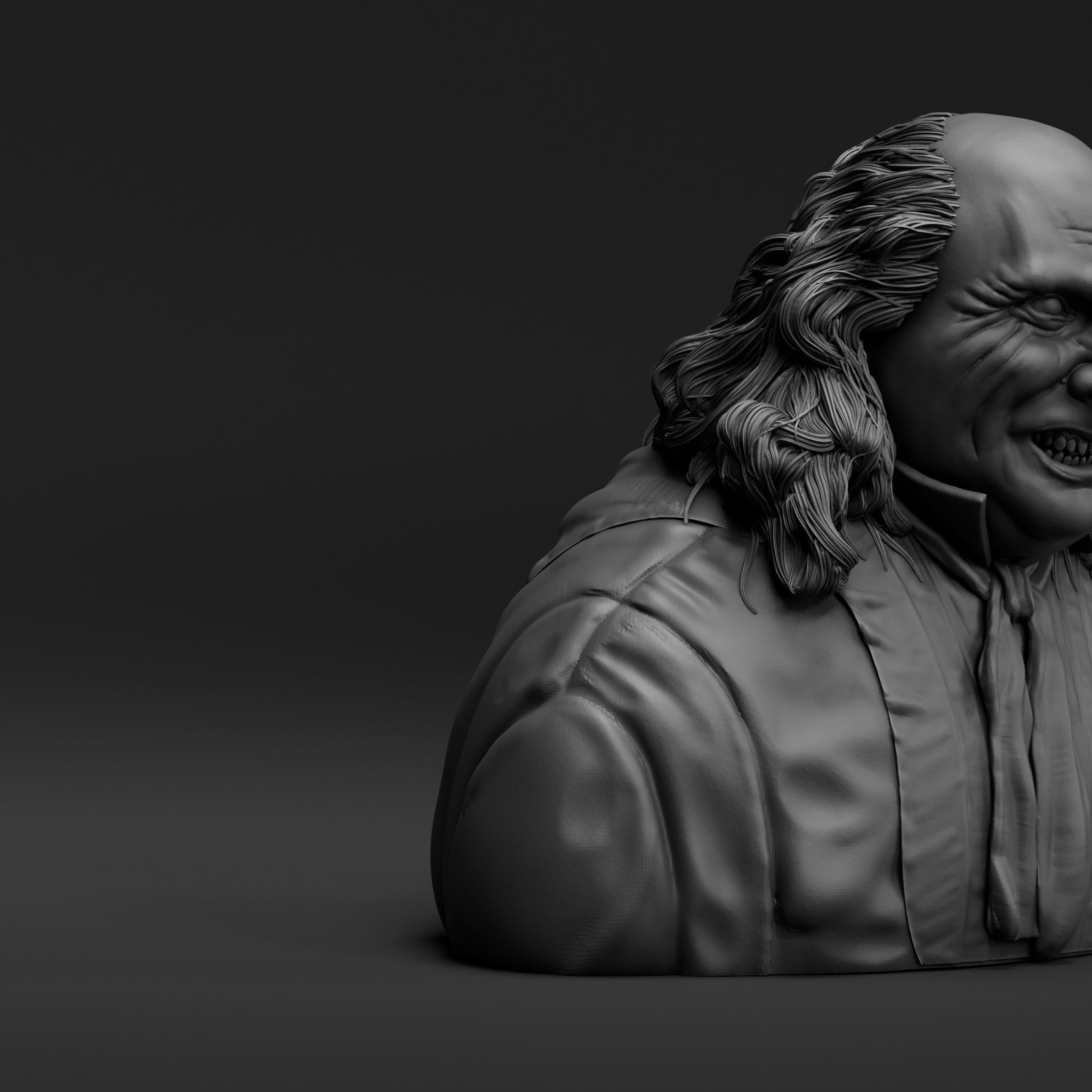 Danny DeVito - The Penguin - Batman Returns 3D print model_3
