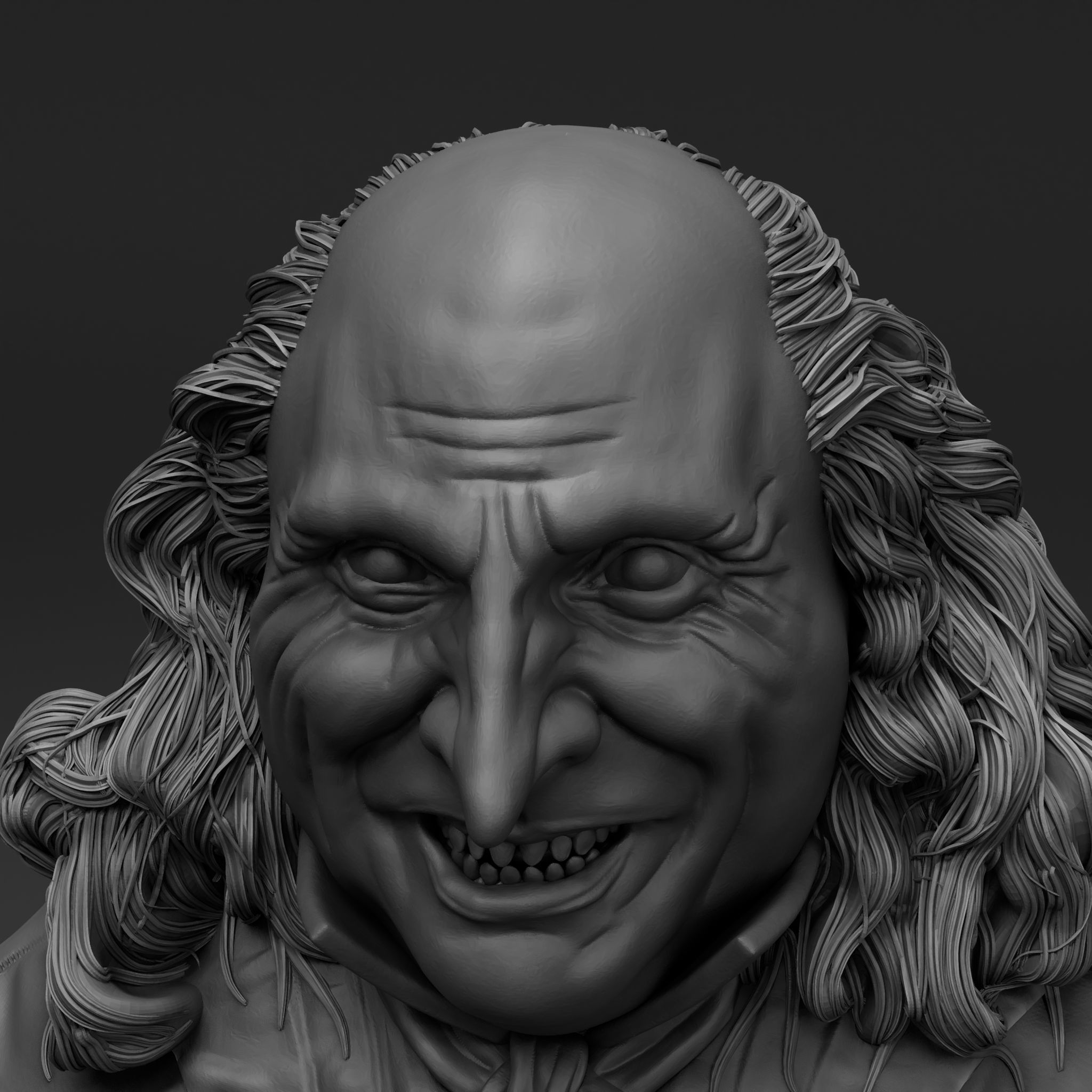 Danny DeVito - The Penguin - Batman Returns 3D print model_8