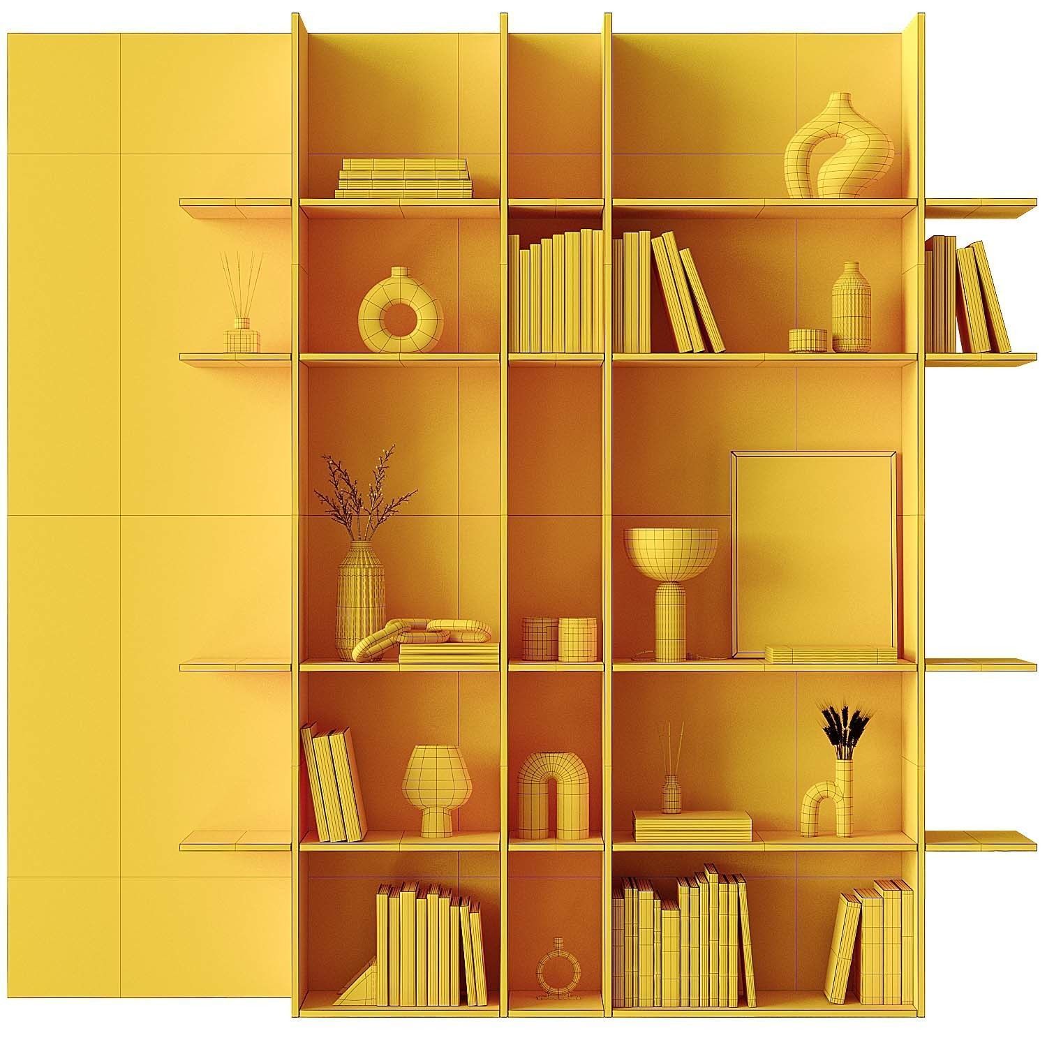 Rack 001 3D model_10