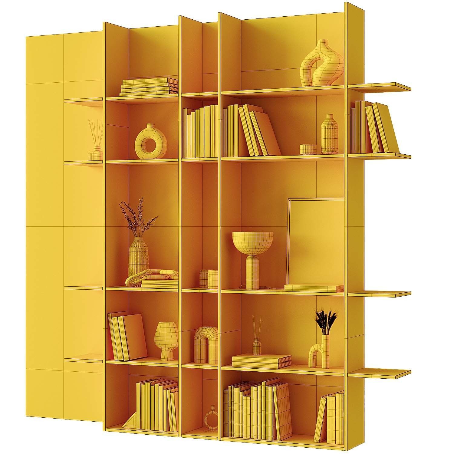 Rack 001 3D model_11