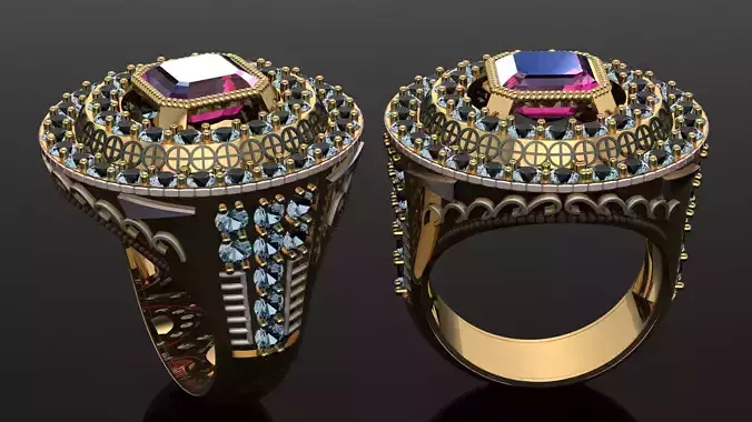 Gents Ring