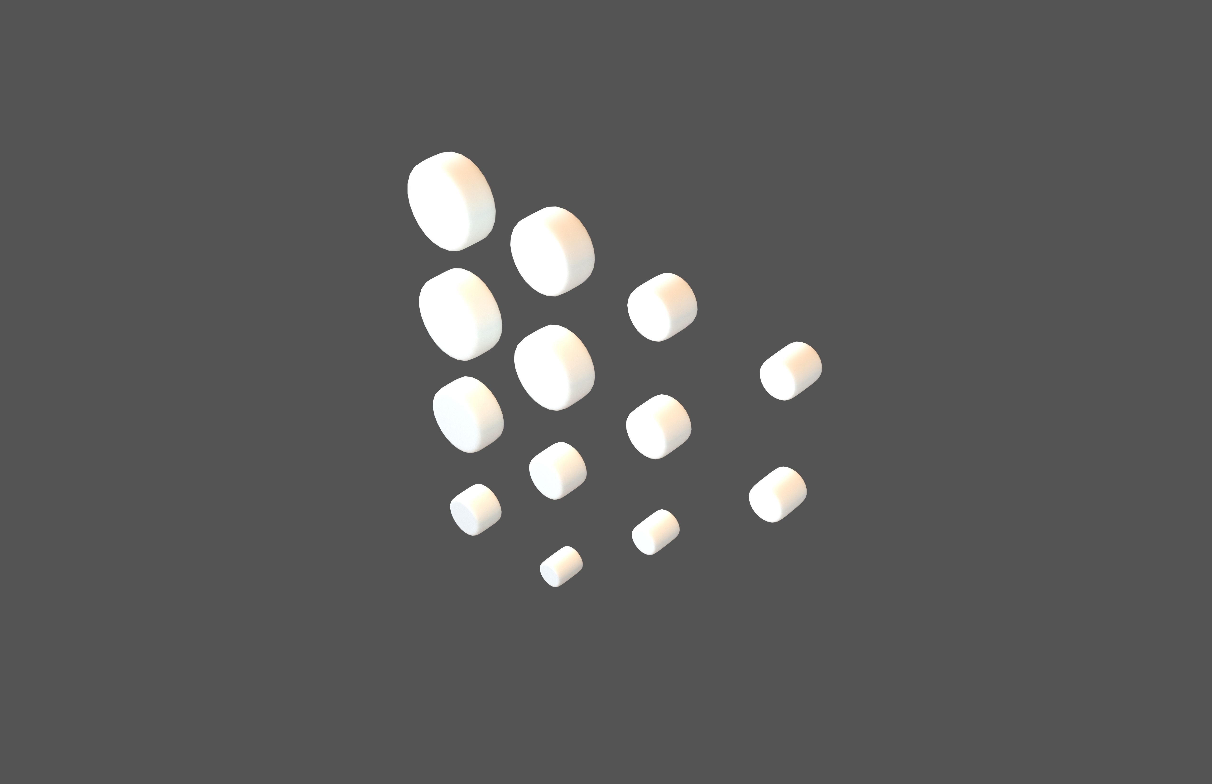 Fcoin v1 002 Low-poly 3D model_2