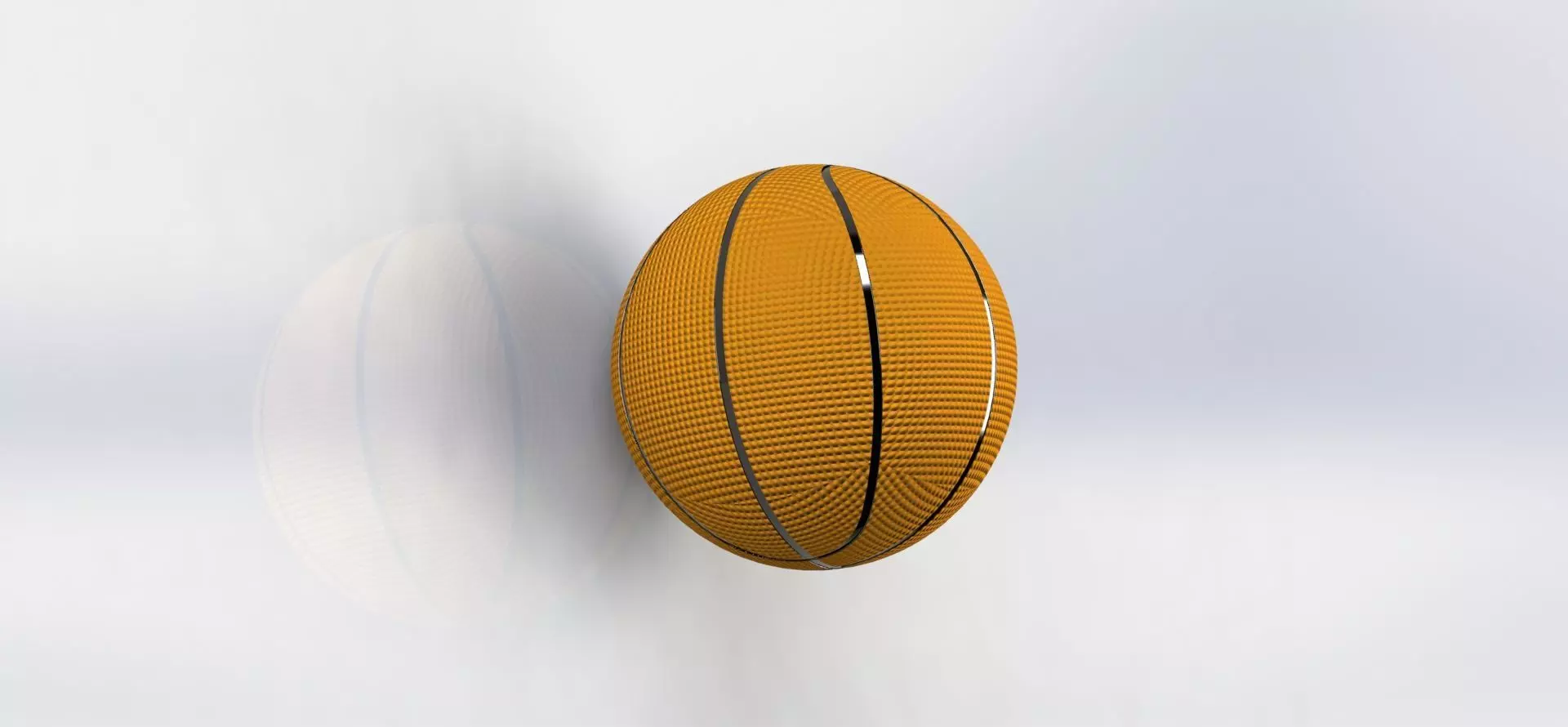 basketball rugby ball 3D model_0