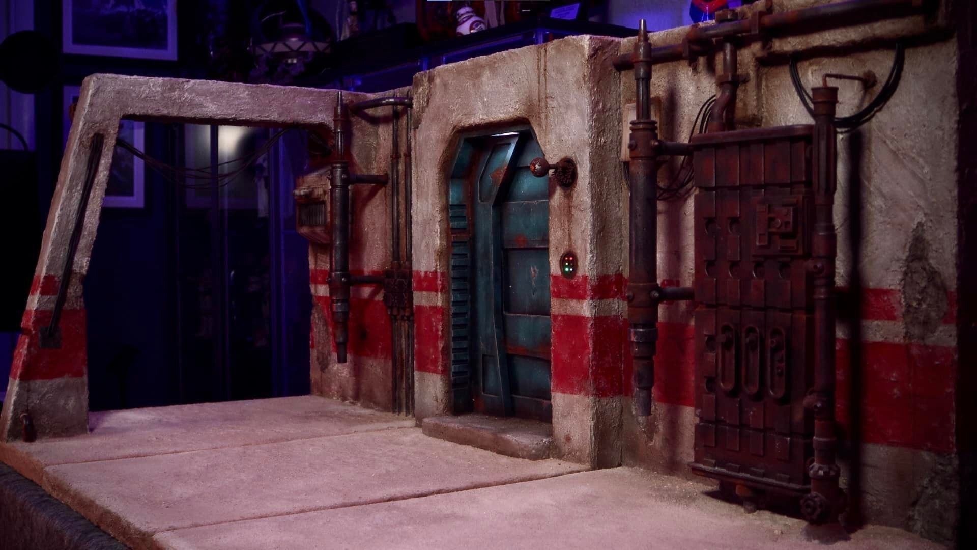 Star Wars Wall Parts 2 1-6 Scale 3D print model_10