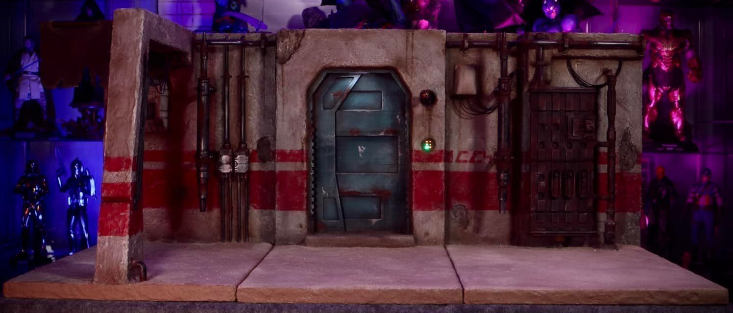 Star Wars Wall Parts 2 1-6 Scale 3D print model_9