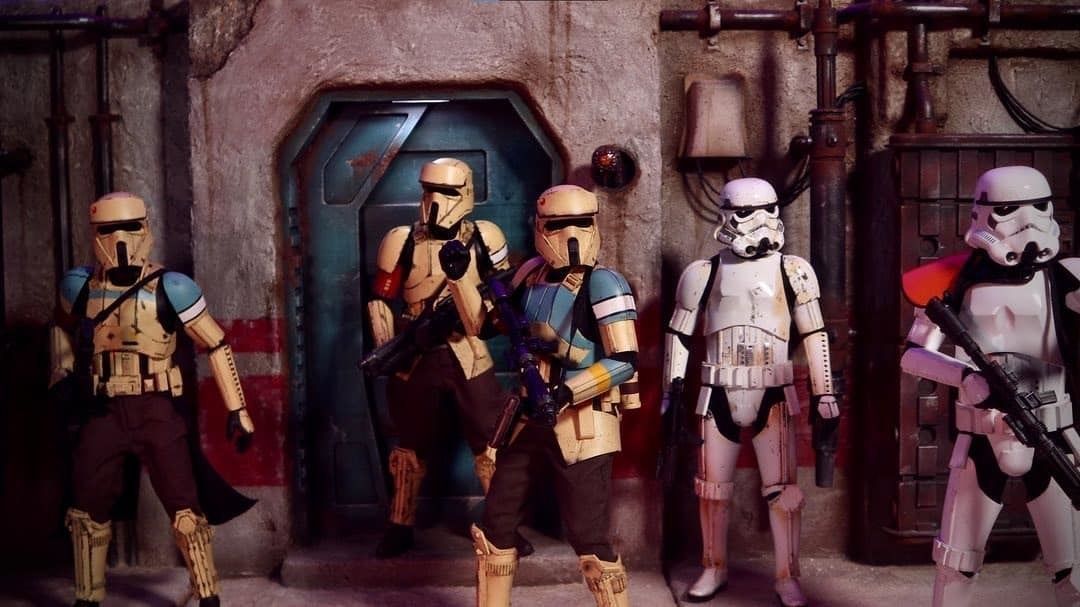 Star Wars Wall Parts 2 1-6 Scale 3D print model_8