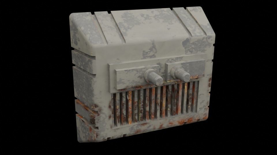 Star Wars Wall Parts 2 1-6 Scale 3D print model_15