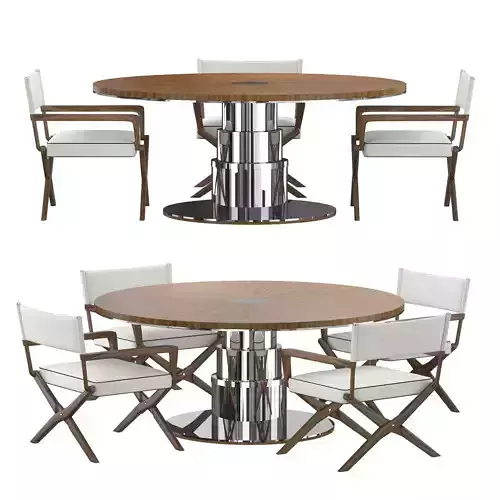 Director Sea Table DirectorChair