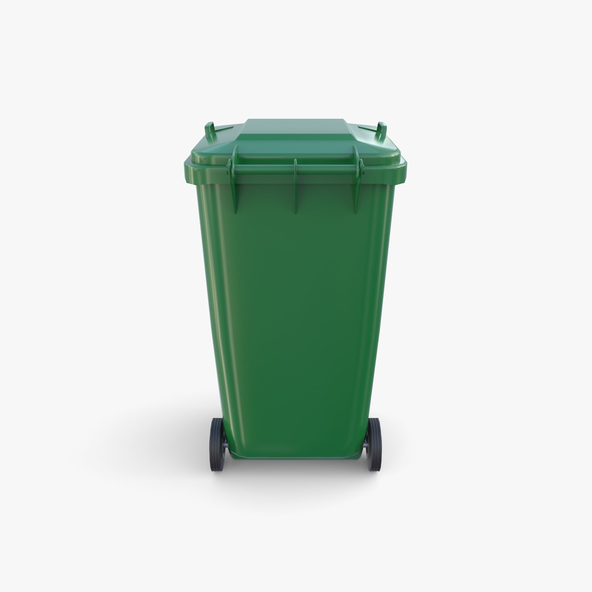 Trash can v1 3D model_3