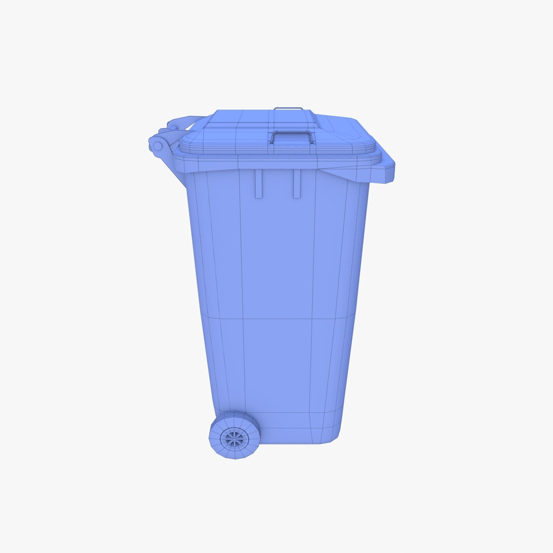 Trash can v1 3D model_15