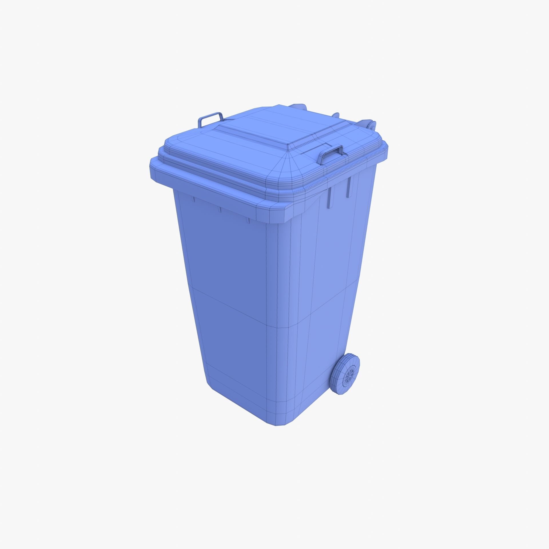 Trash can v1 3D model_17