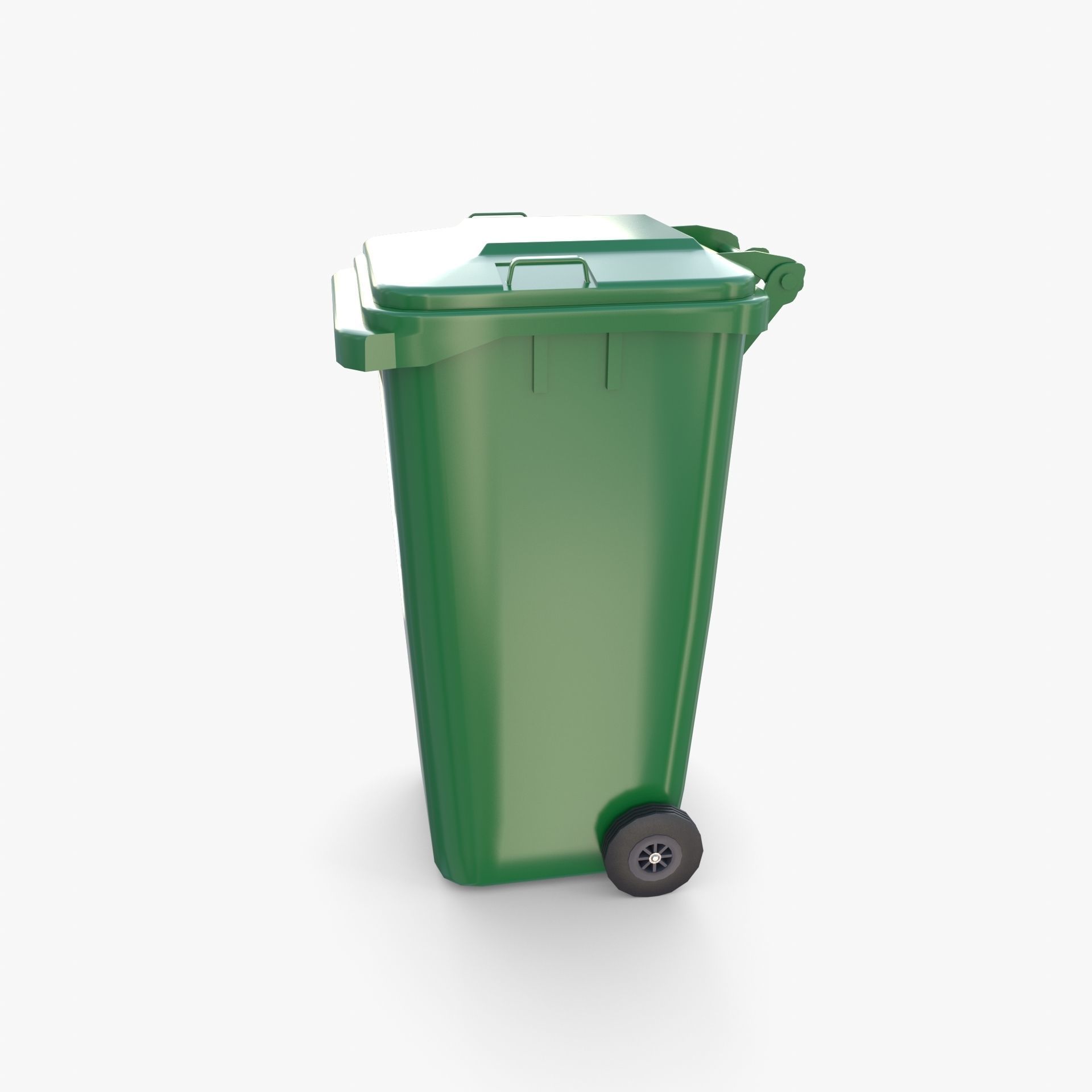Trash can v1 3D model_1