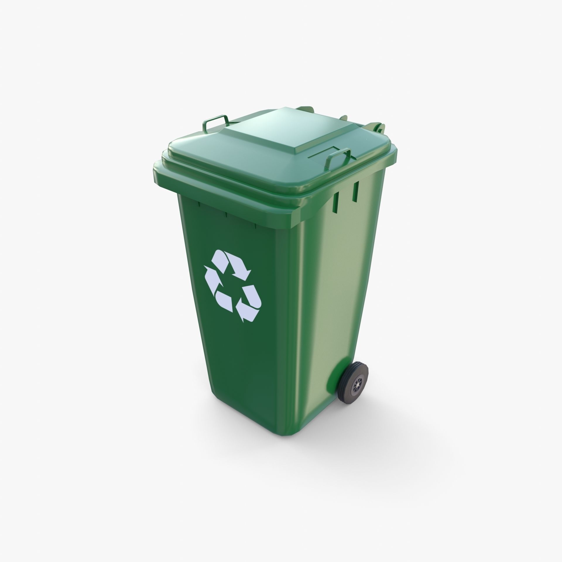 Trash can v1 3D model_10