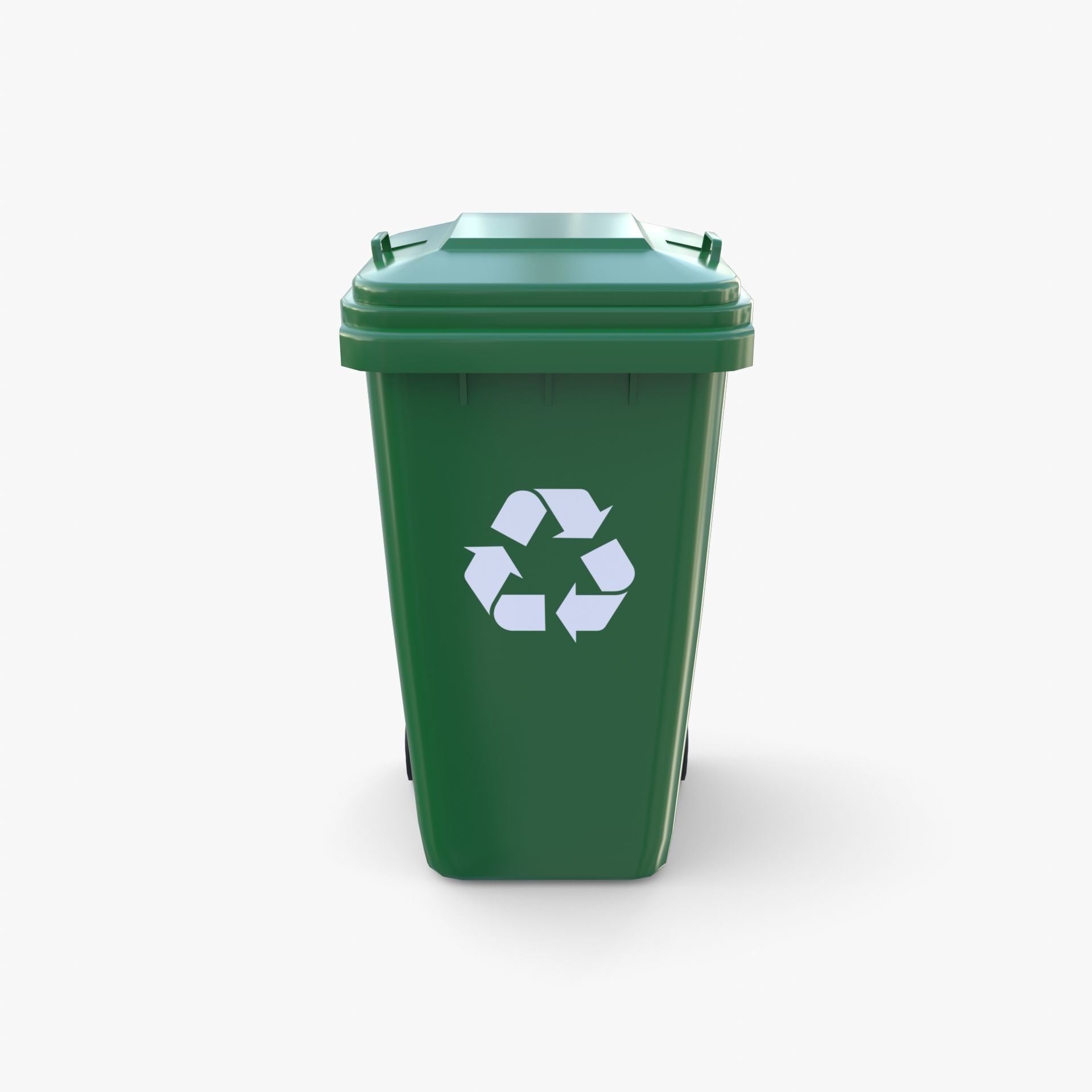 Trash can v1 3D model_5