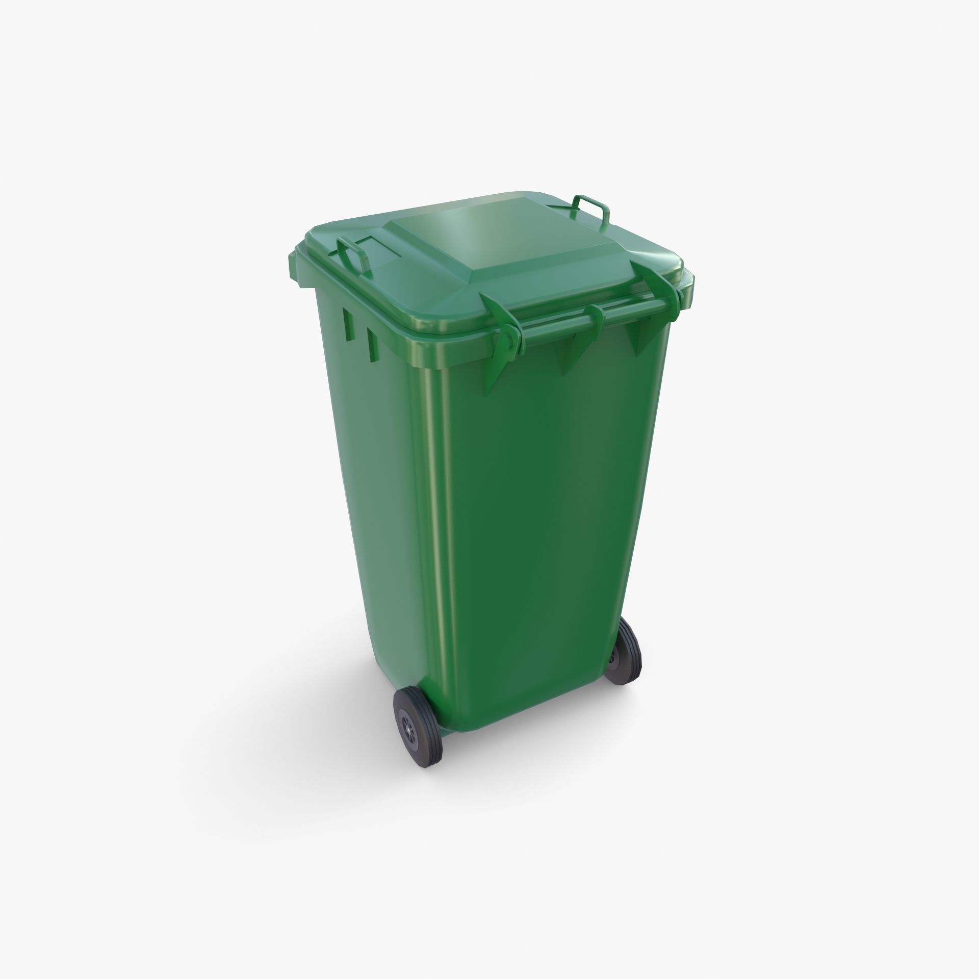 Trash can v1 3D model_6