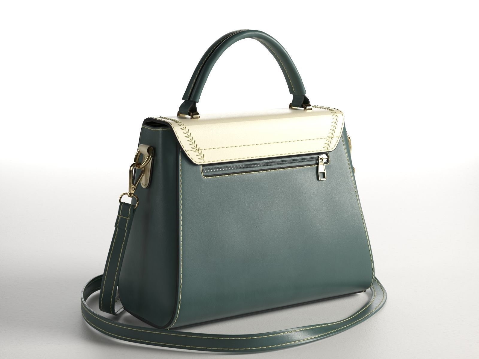 Crossbody Bag 3D model_1