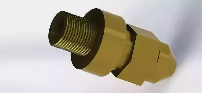 Spray Nozzle 3D model