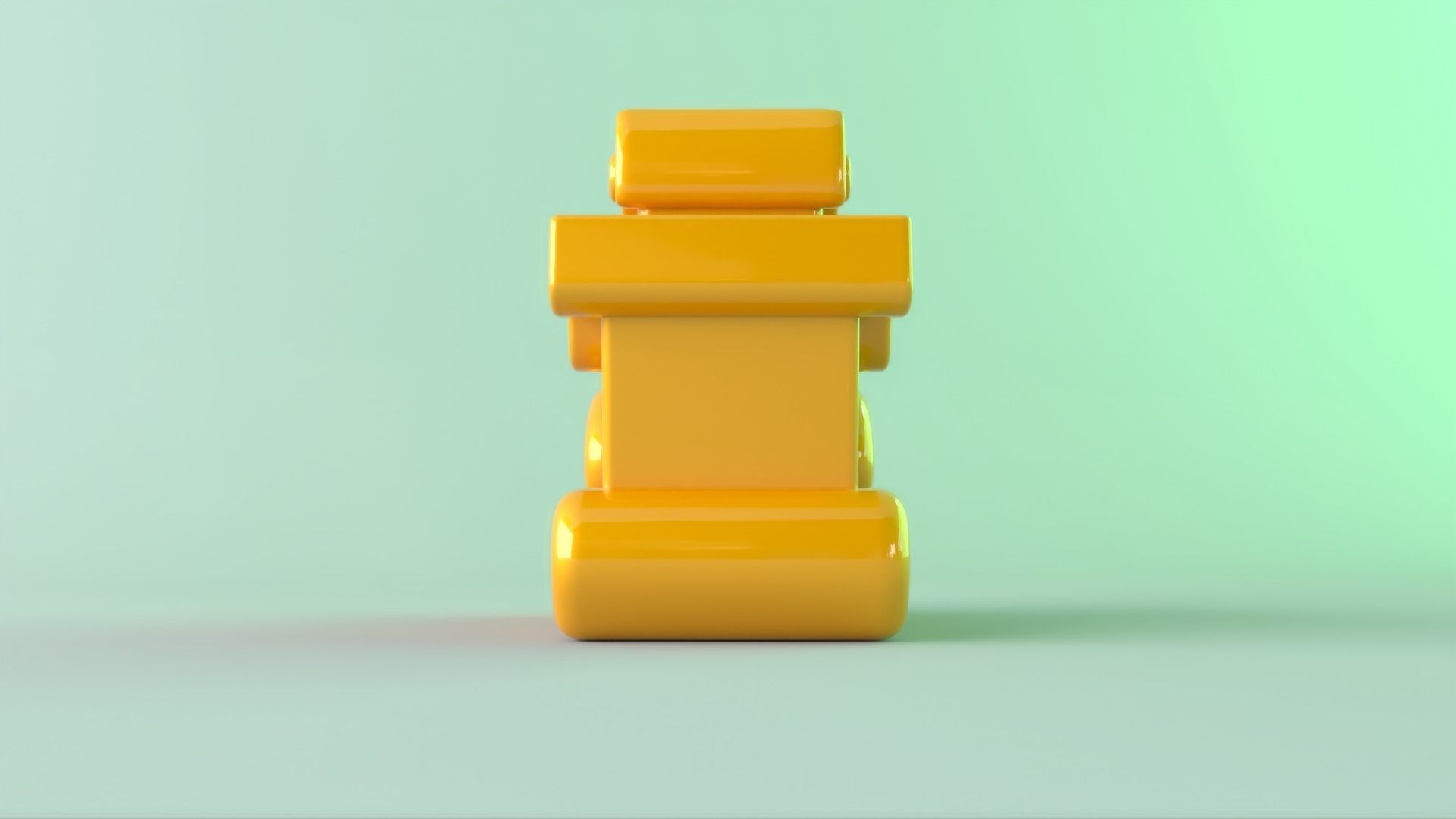  Christmas sleigh 3D print model_2