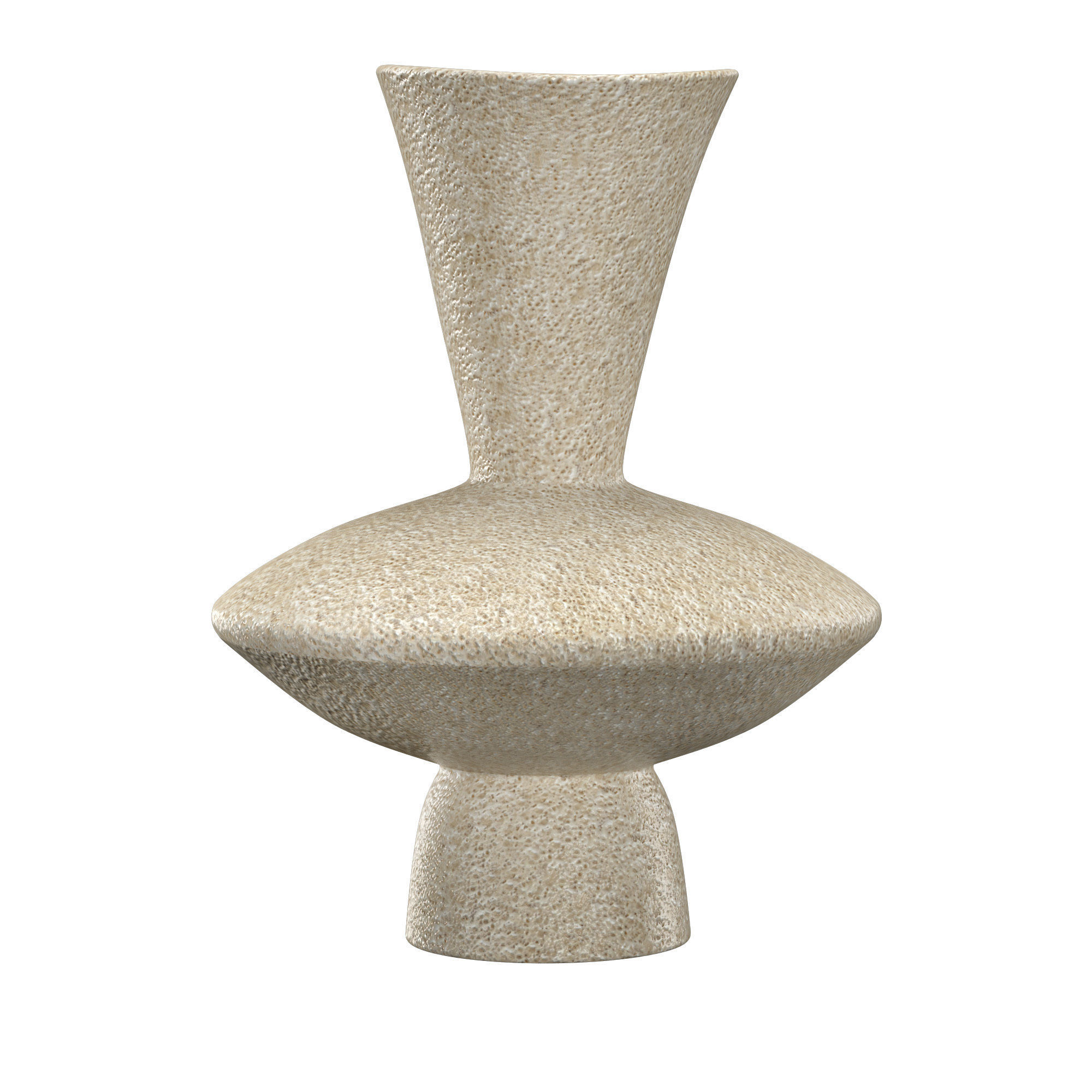 Stevie Lava and Bone vase 3D model_1